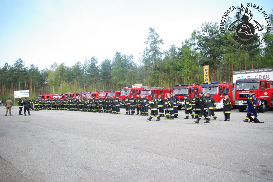 Ćwiczeniach Odwodowej Kompani Pożarniczej nr 15 –  „IRZĄDZE 2016”