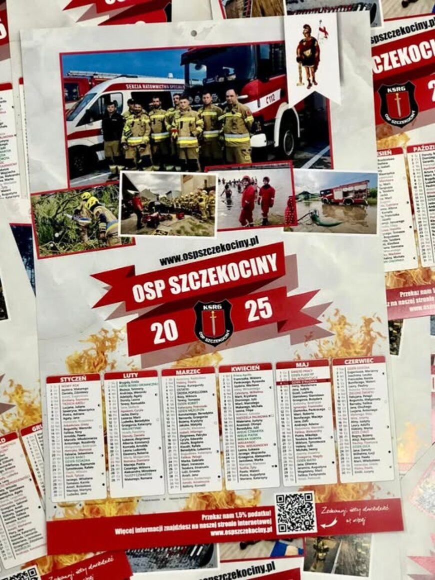 Odwiedziny mieszkańców – Kalendarze 2025