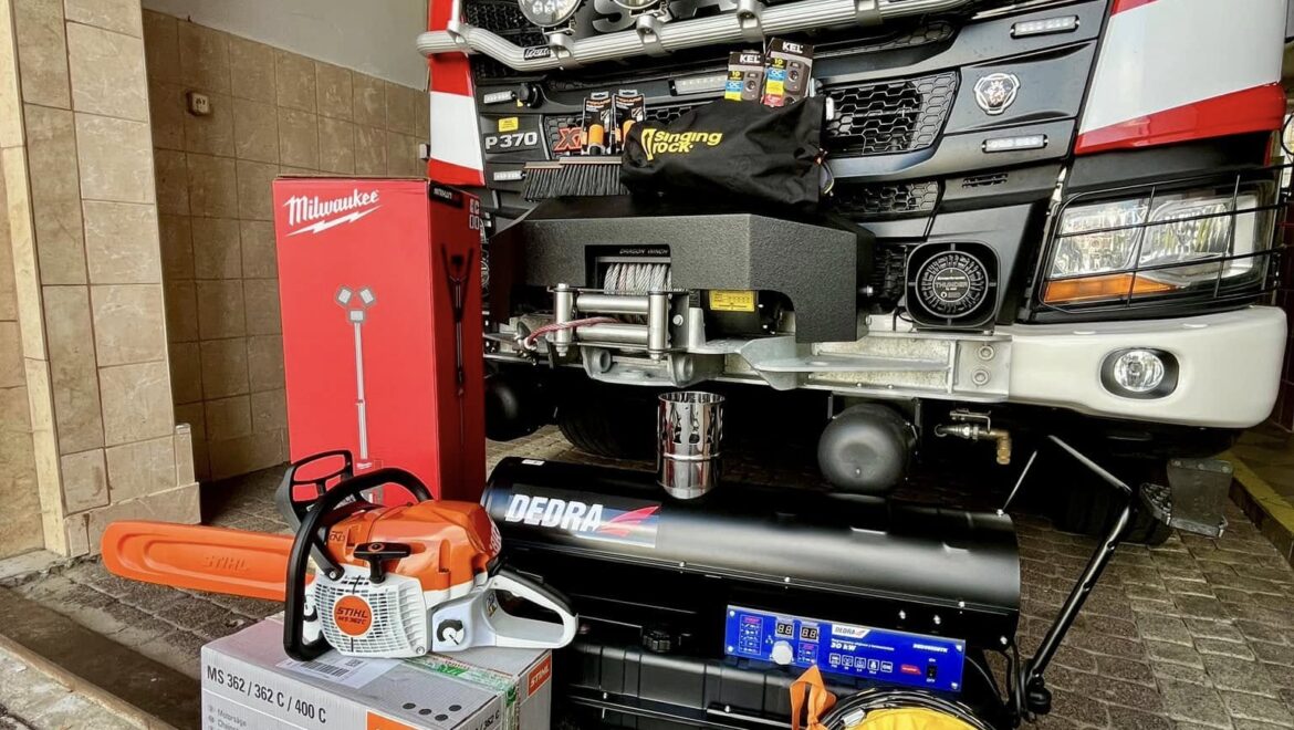 Kolejny Nowy sprzęt w naszej jednostce