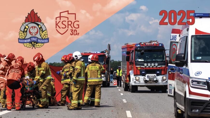 30-lecie Krajowego Systemu Ratowniczo-Gaśniczego 🛡️
