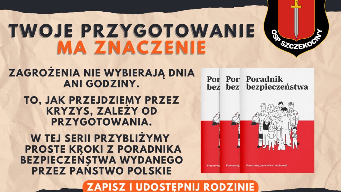 Strażacka Obrona Cywilna OSP Szczekociny #1