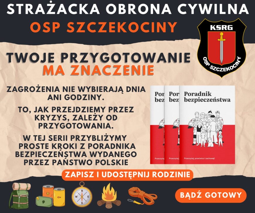 Strażacka Obrona Cywilna OSP Szczekociny #1