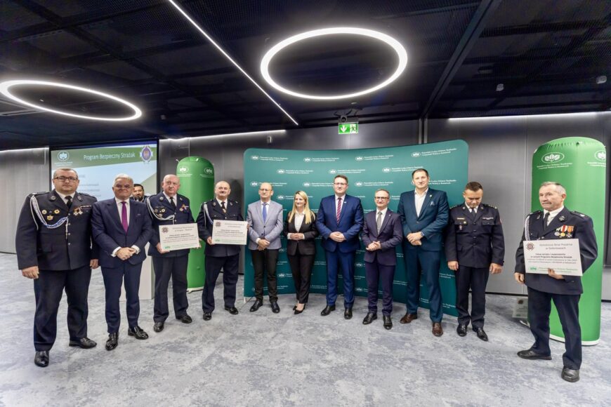 Inwestujemy w bezpieczeństwo! 💼🔥