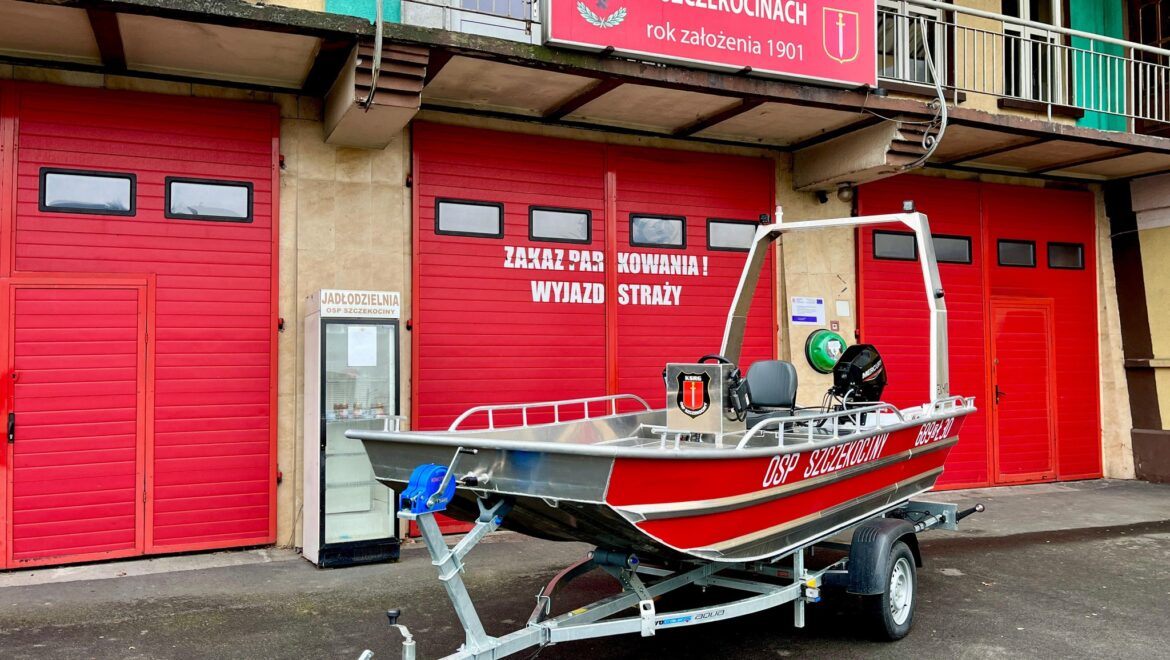 Nowa łodzi ratownicza EX410