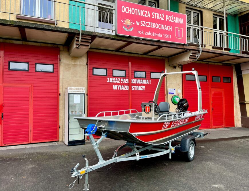 Nowa łodzi ratownicza EX410