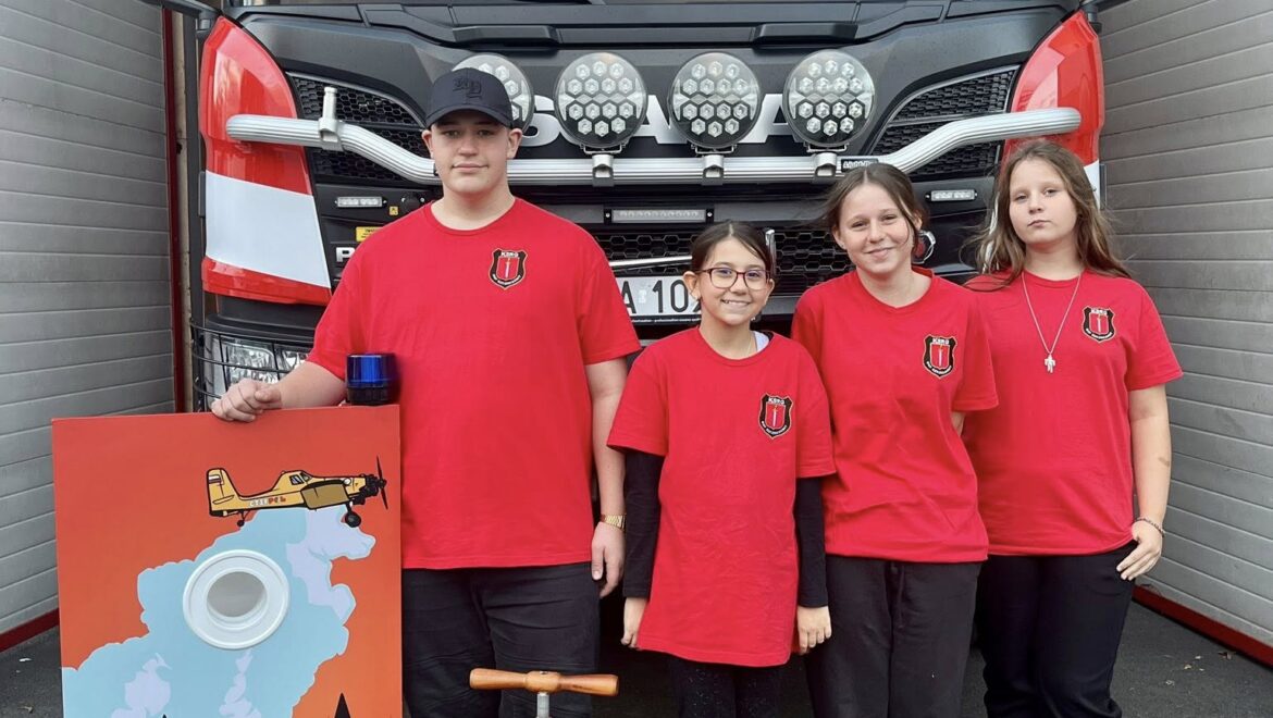 Wsparcie dla naszej Młodzieżowej Drużyny Pożarniczej! 🔥👩‍🚒