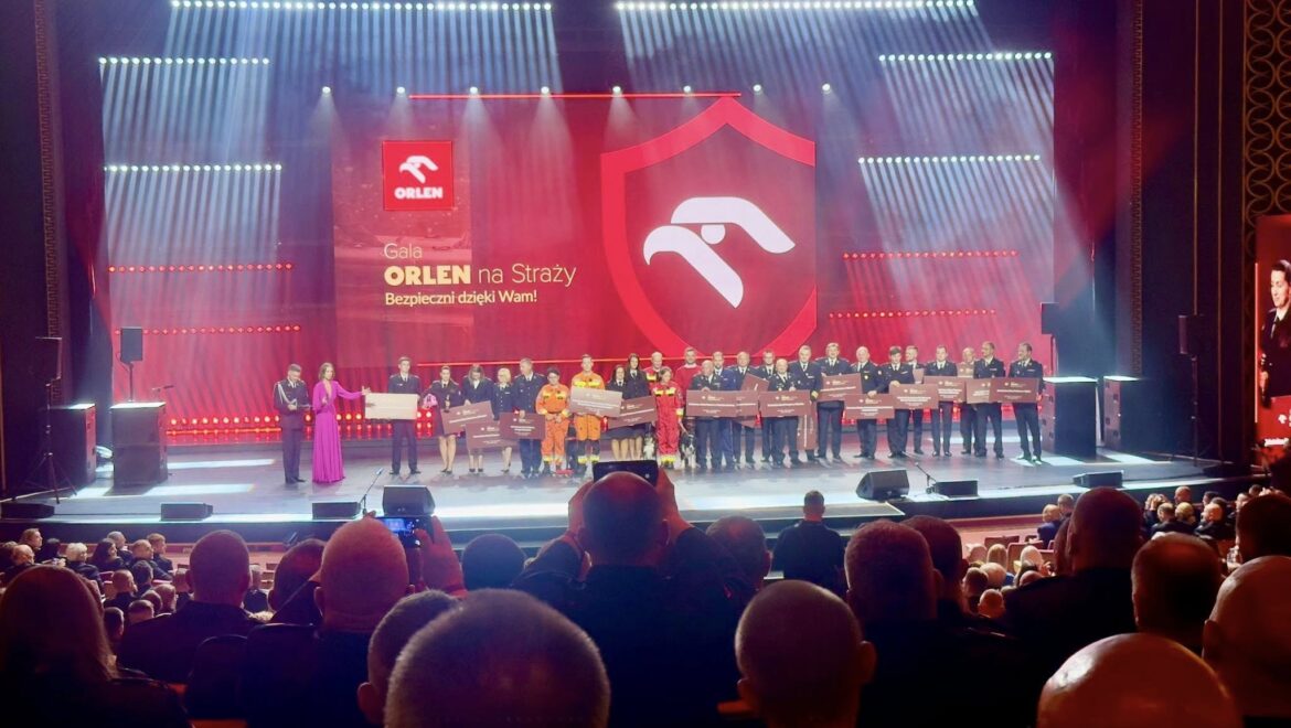 Gala programu ORLEN na Straży 2025