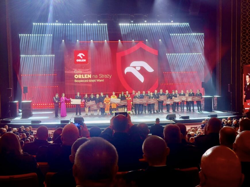 Gala programu ORLEN na Straży 2025