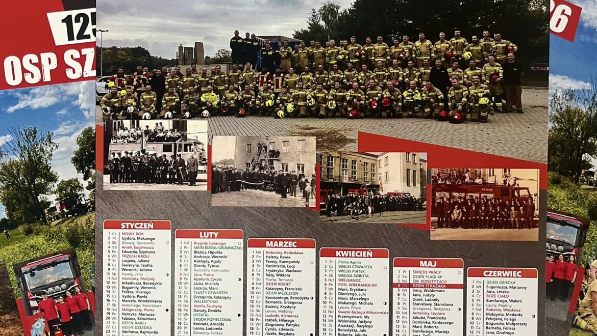 Odwiedziny mieszkańców – Kalendarze 2026