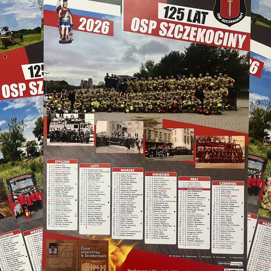 Odwiedziny mieszkańców – Kalendarze 2026