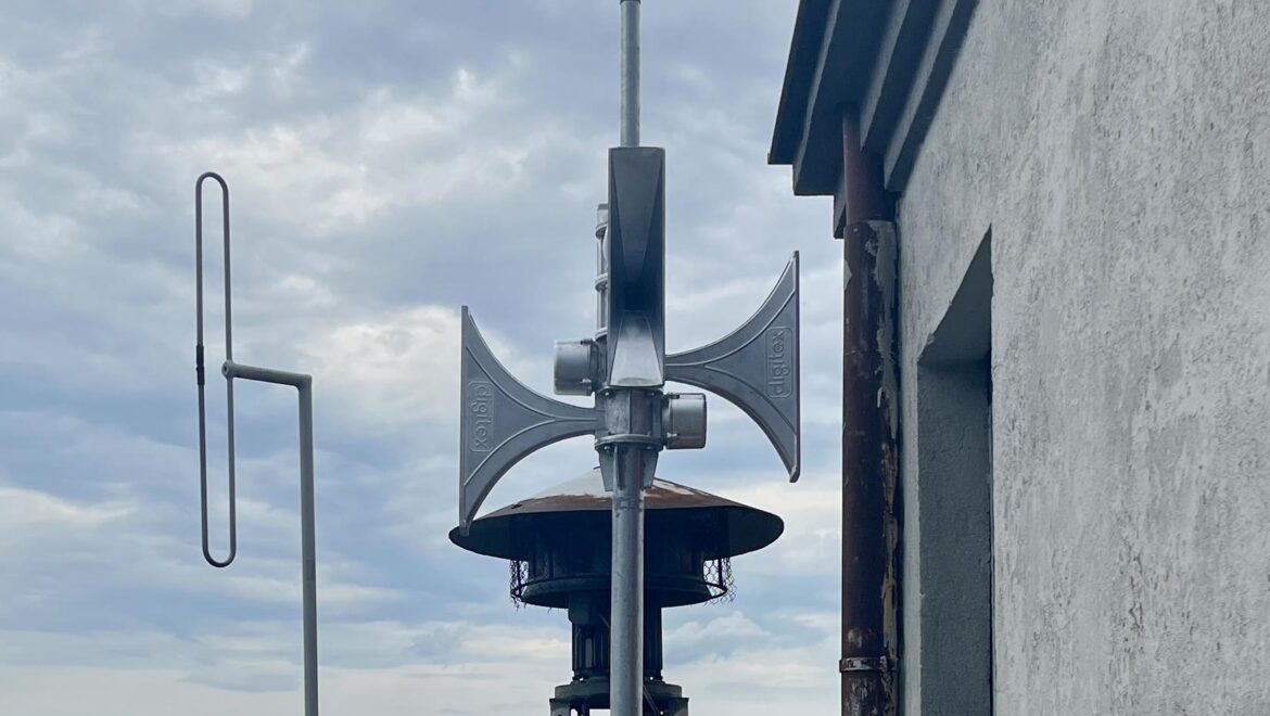 Nowa syrena w naszej remizie! 📢