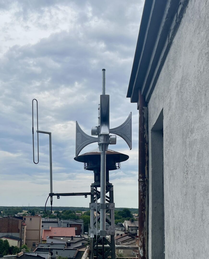 Nowa syrena w naszej remizie! 📢