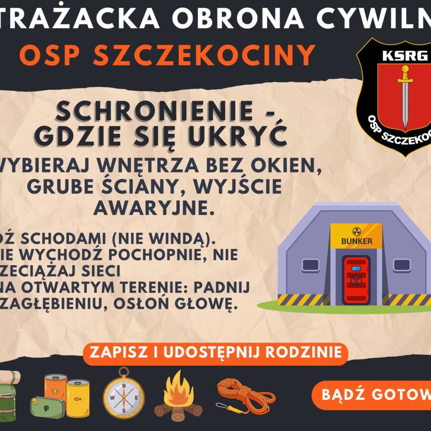 Strażacka Obrona Cywilna OSP Szczekociny #10