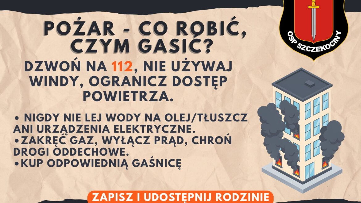 Strażacka Obrona Cywilna OSP Szczekociny #11