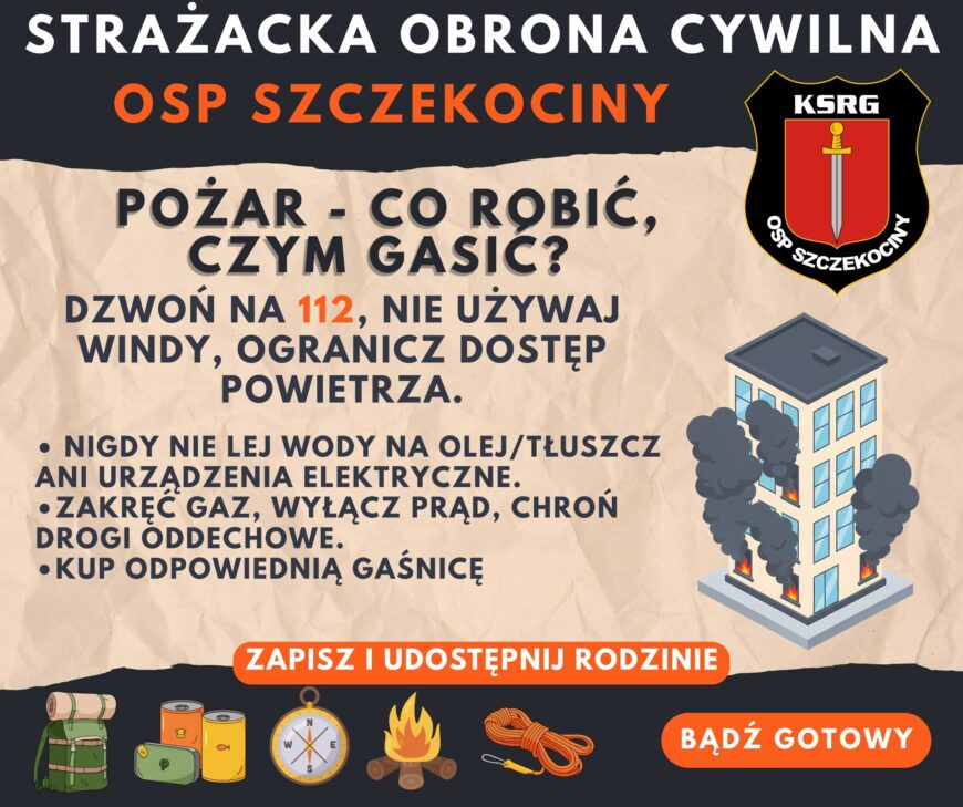 Strażacka Obrona Cywilna OSP Szczekociny #11