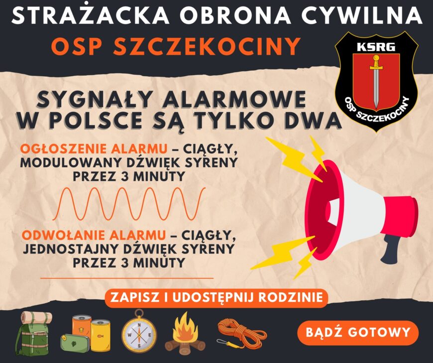 Strażacka Obrona Cywilna OSP Szczekociny #2