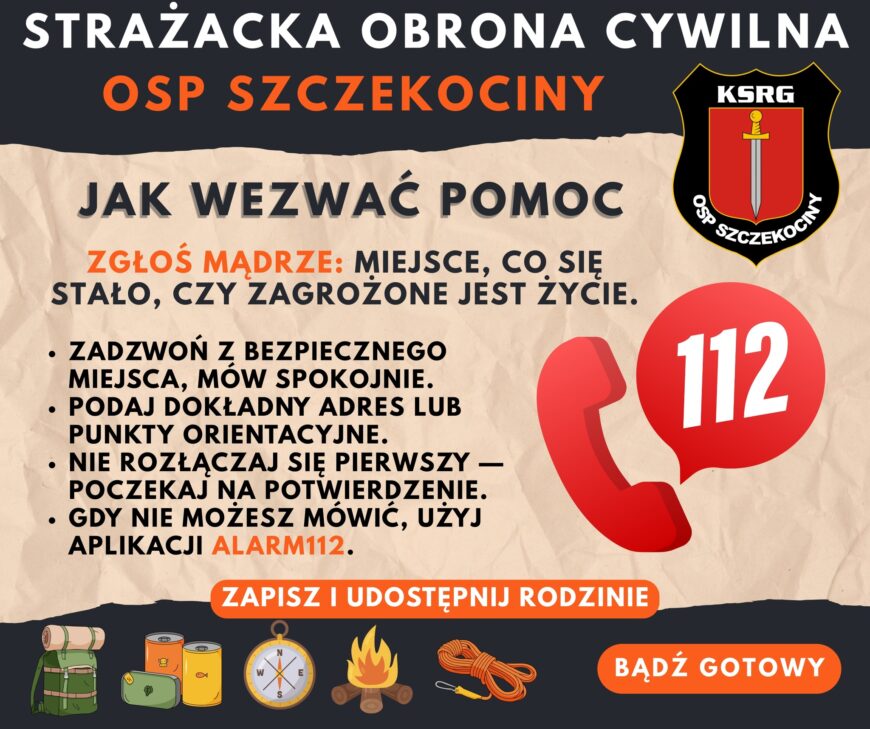 Strażacka Obrona Cywilna OSP Szczekociny #3