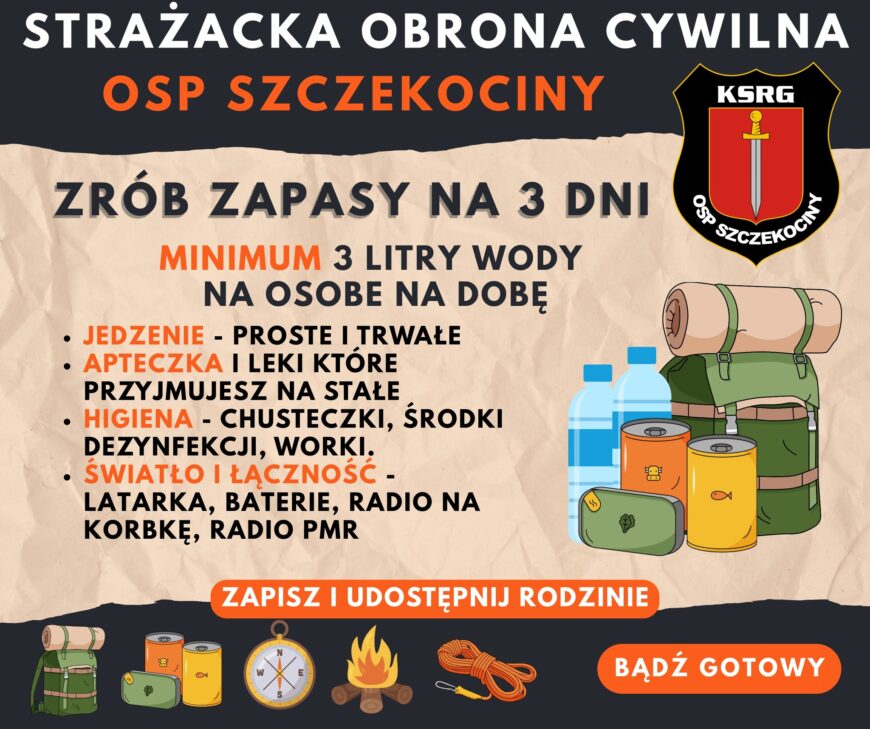 Strażacka Obrona Cywilna OSP Szczekociny #4