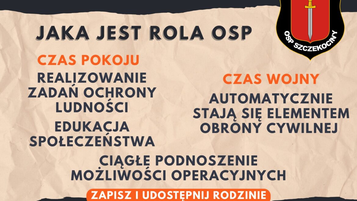 Strażacka Obrona Cywilna OSP Szczekociny #5