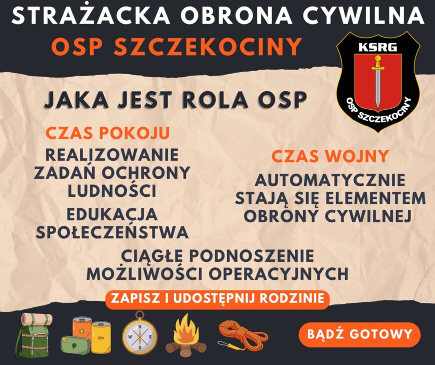 Strażacka Obrona Cywilna OSP Szczekociny #5
