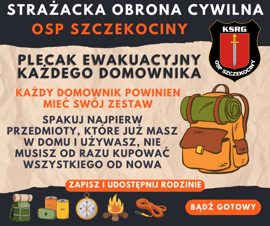 Strażacka Obrona Cywilna OSP Szczekociny #6