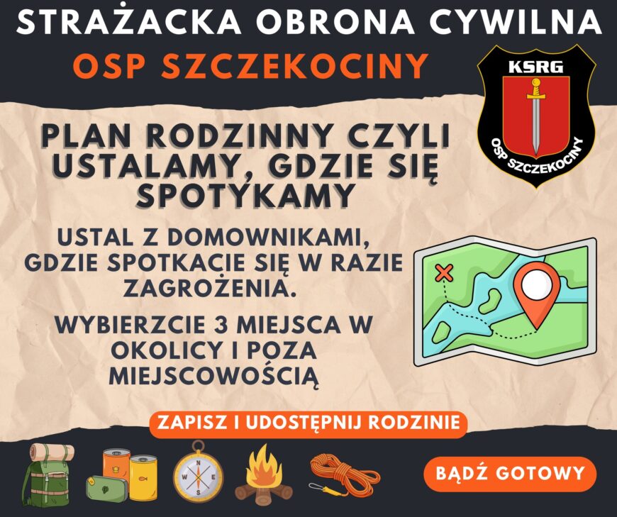 Strażacka Obrona Cywilna OSP Szczekociny #7