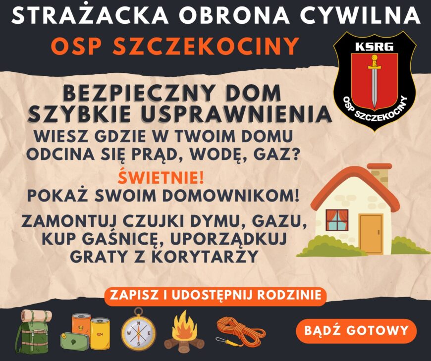 Strażacka Obrona Cywilna OSP Szczekociny #8