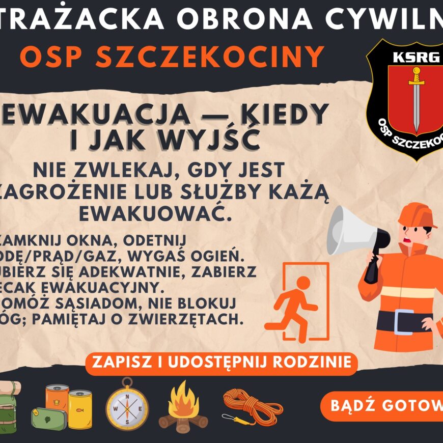 Strażacka Obrona Cywilna OSP Szczekociny #9