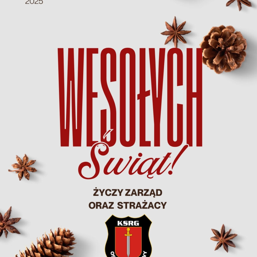Wesołych Świąt! 🎅