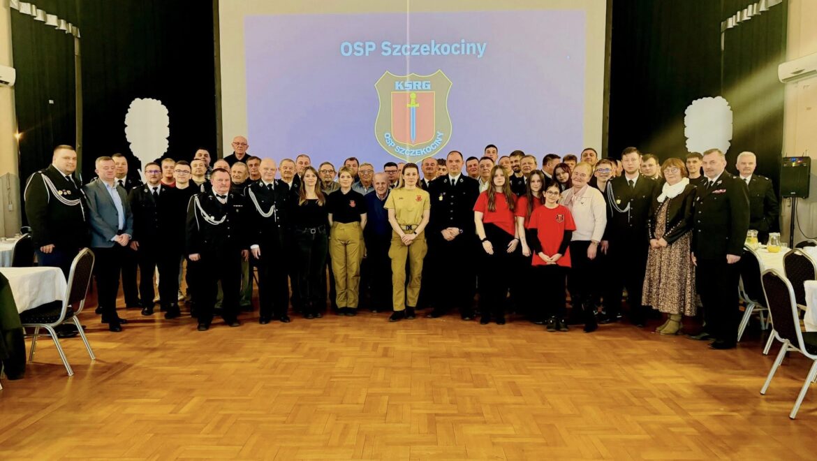 Zebranie Sprawozdawczo-Wyborcze OSP w Szczekocinach