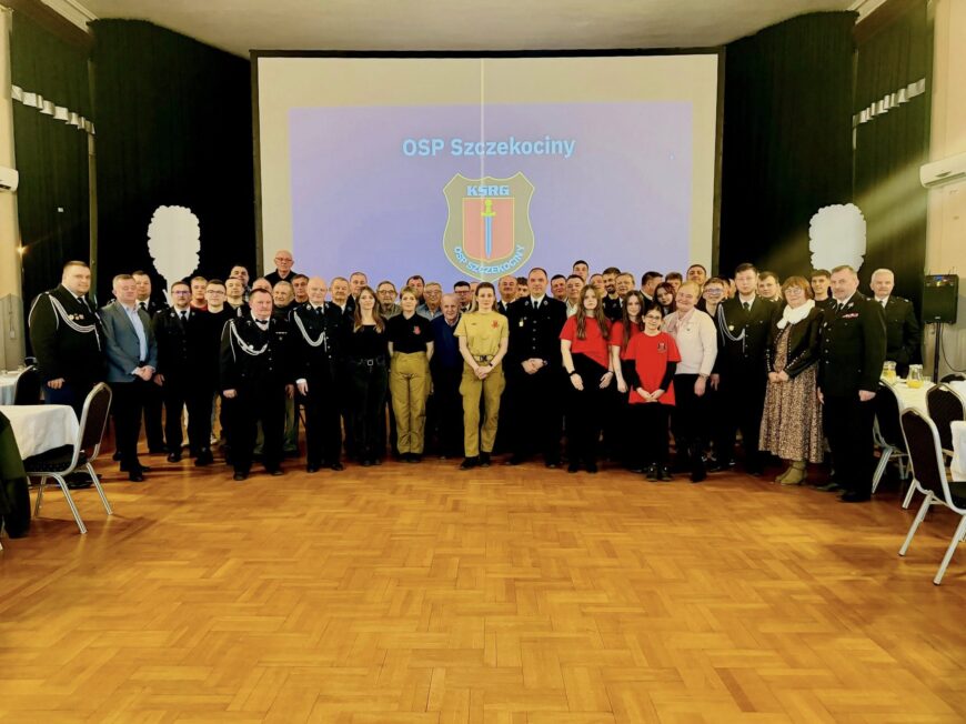 Zebranie Sprawozdawczo-Wyborcze OSP w Szczekocinach