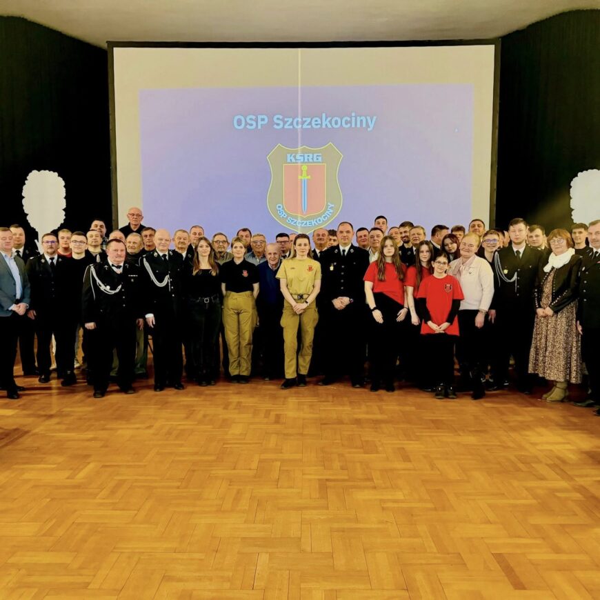 Zebranie Sprawozdawczo-Wyborcze OSP w Szczekocinach